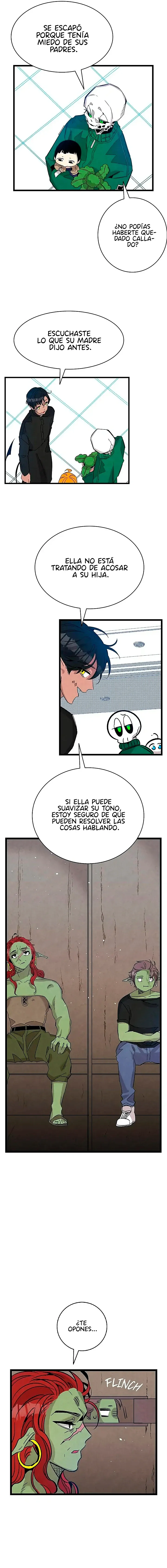 Padre Esqueleto Capítulo 110 - Página 13 en español