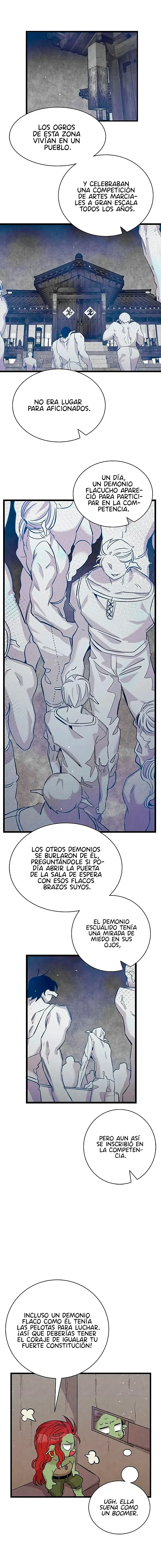 Padre Esqueleto Capítulo 110 - Página 15 en español