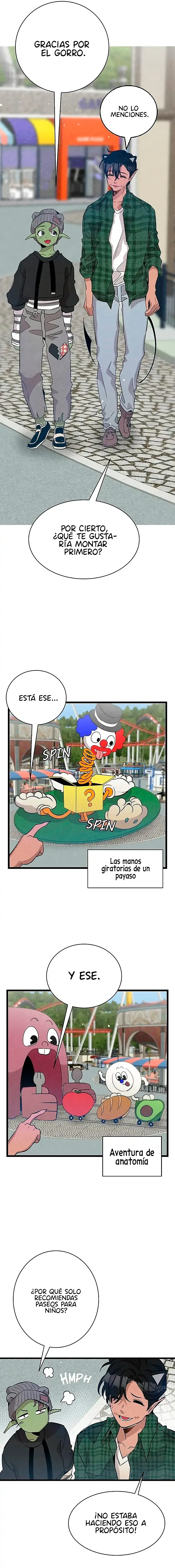 Padre Esqueleto Capítulo 111 - Página 13 en español