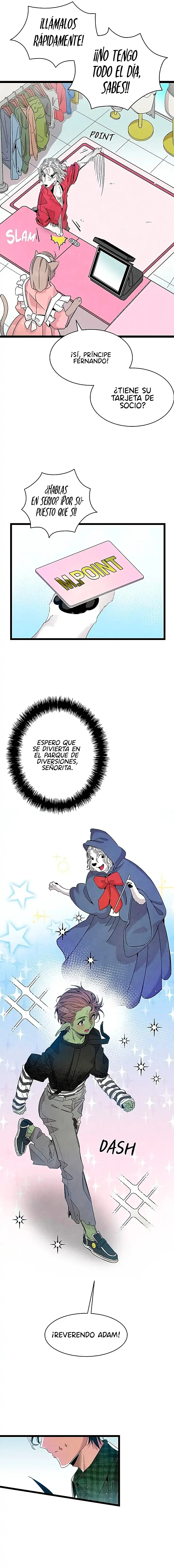 Padre Esqueleto Capítulo 111 - Página 5 en español
