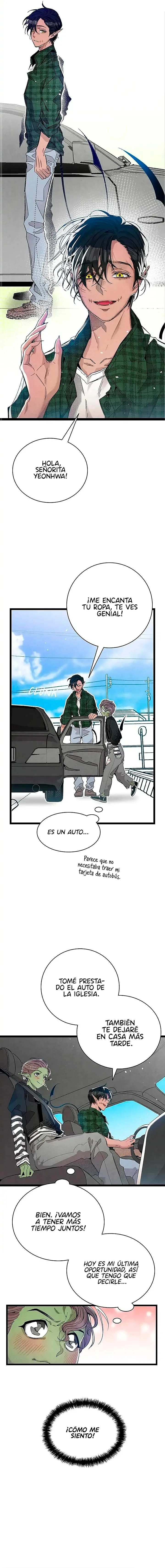 Padre Esqueleto Capítulo 111 - Página 6 en español