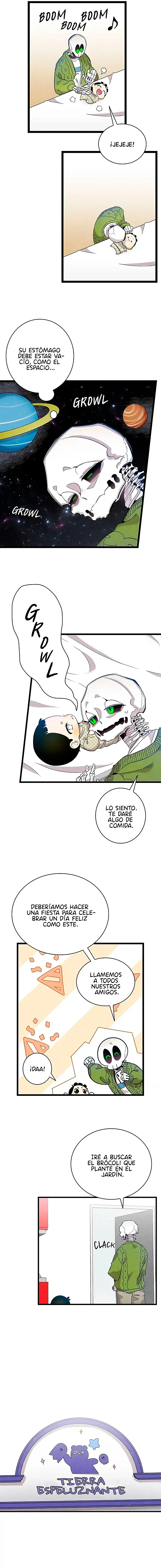 Padre Esqueleto Capítulo 111 - Página 8 en español