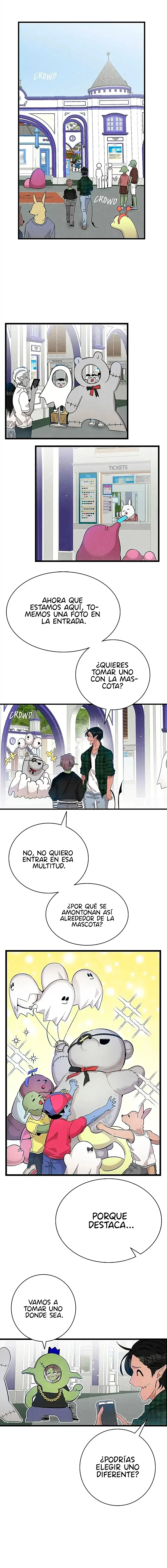 Padre Esqueleto Capítulo 111 - Página 9 en español