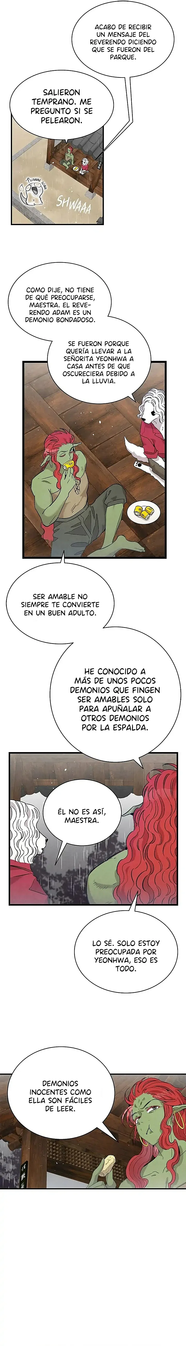 Padre Esqueleto Capítulo 112 - Página 13 en español