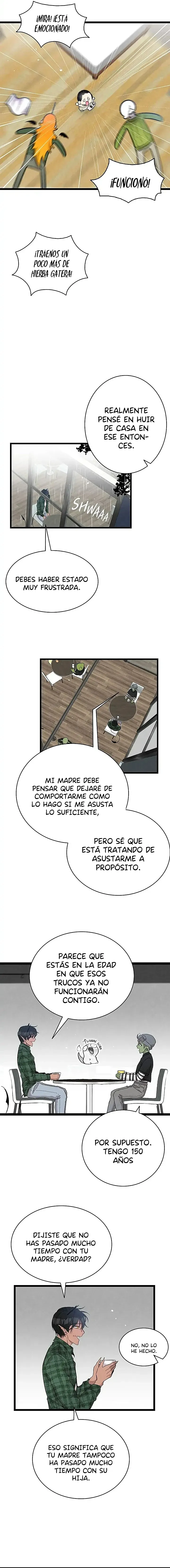 Padre Esqueleto Capítulo 112 - Página 8 en español