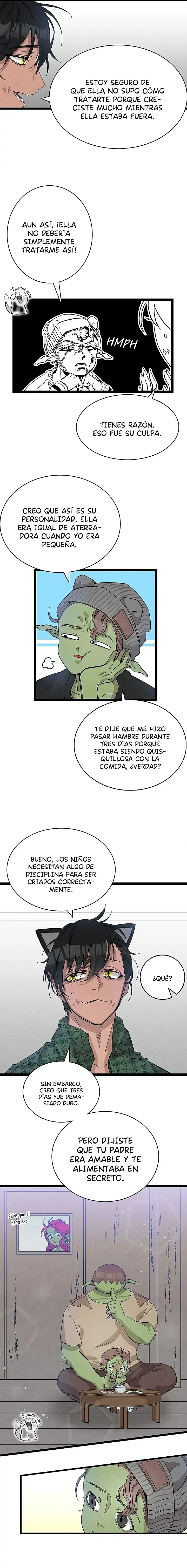 Padre Esqueleto Capítulo 112 - Página 9 en español