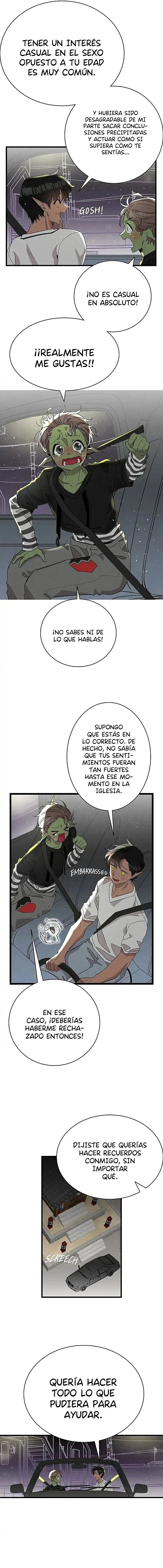 Padre Esqueleto Capítulo 113 - Página 12 en español