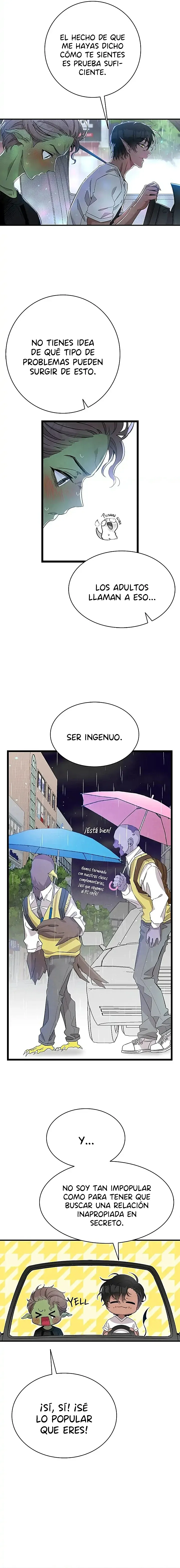 Padre Esqueleto Capítulo 113 - Página 9 en español
