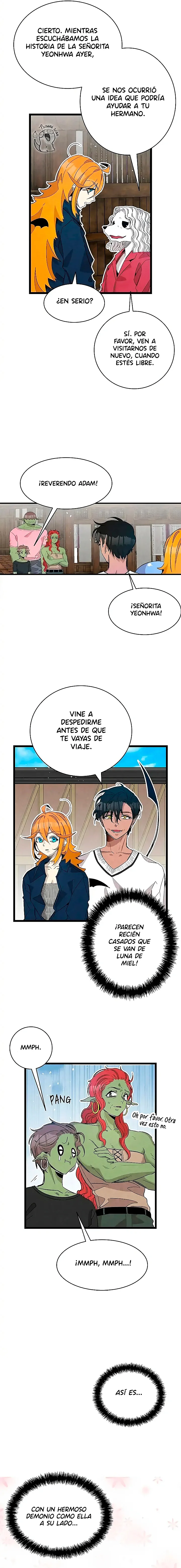 Padre Esqueleto Capítulo 114 - Página 10 en español