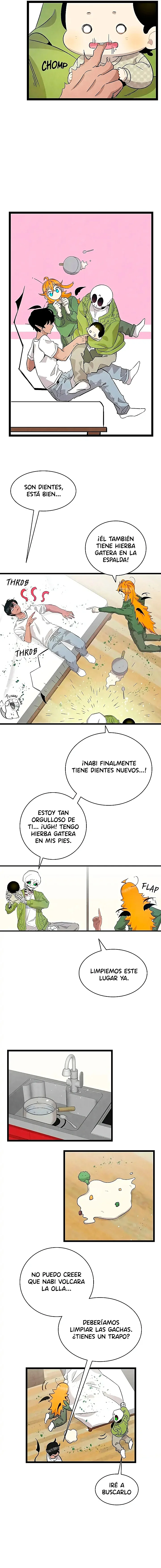 Padre Esqueleto Capítulo 114 - Página 3 en español