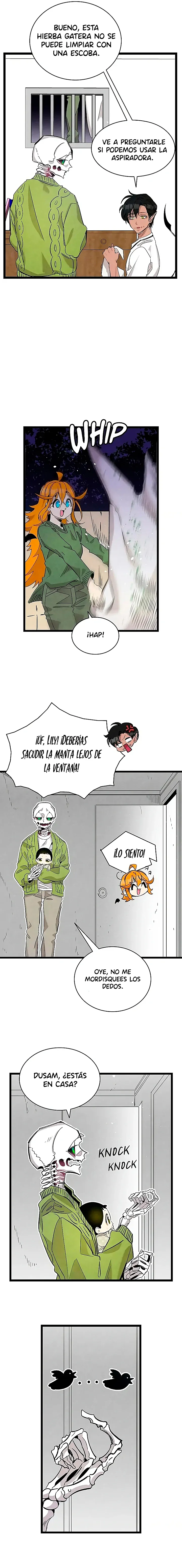 Padre Esqueleto Capítulo 114 - Página 5 en español