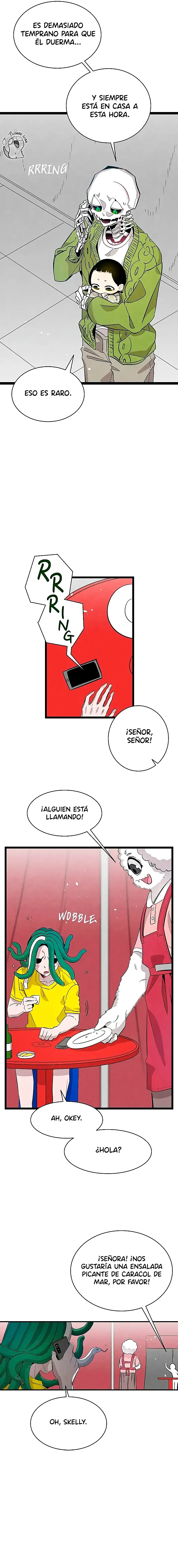 Padre Esqueleto Capítulo 114 - Página 6 en español