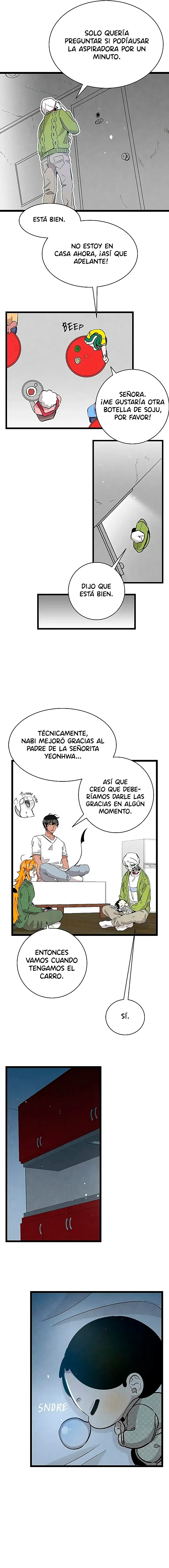 Padre Esqueleto Capítulo 114 - Página 7 en español