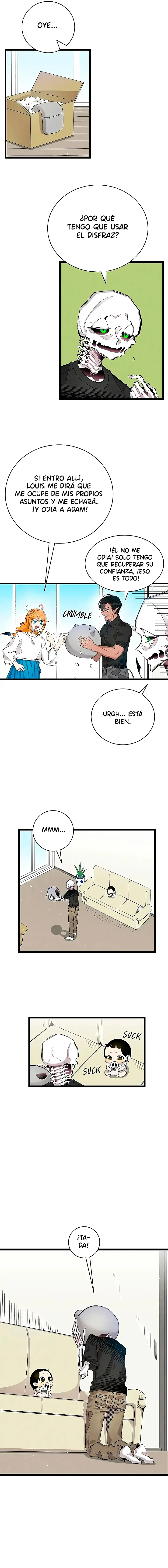 Padre Esqueleto Capítulo 115 - Página 10 en español