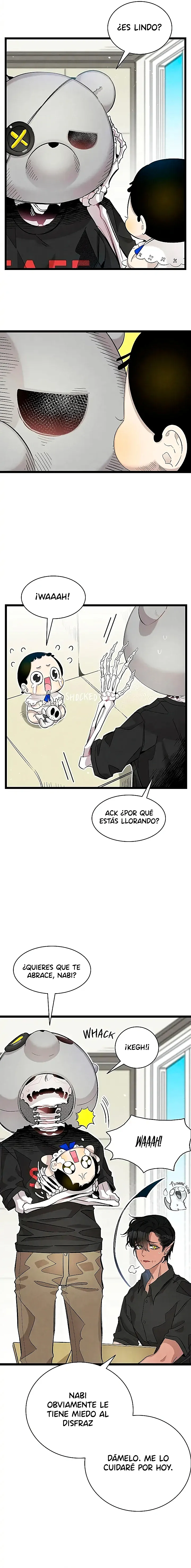 Padre Esqueleto Capítulo 115 - Página 11 en español