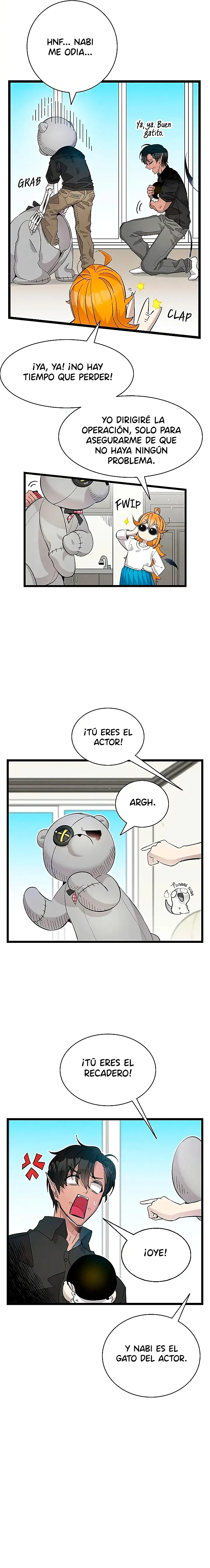 Padre Esqueleto Capítulo 115 - Página 12 en español