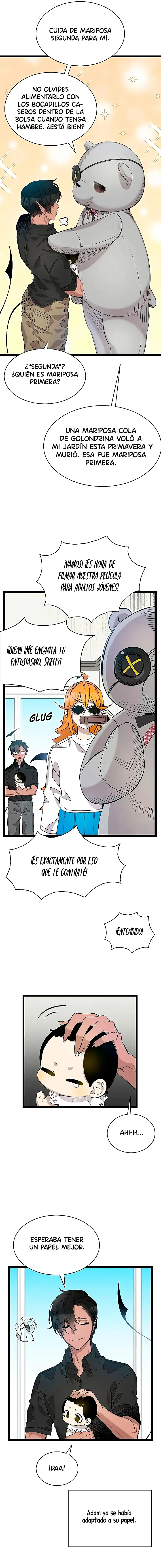Padre Esqueleto Capítulo 115 - Página 13 en español