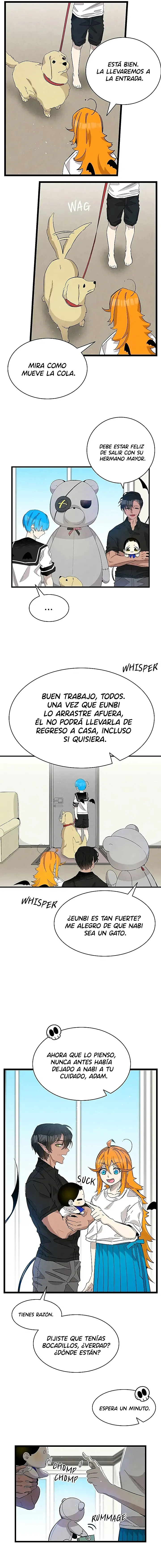 Padre Esqueleto Capítulo 116 - Página 5 en español