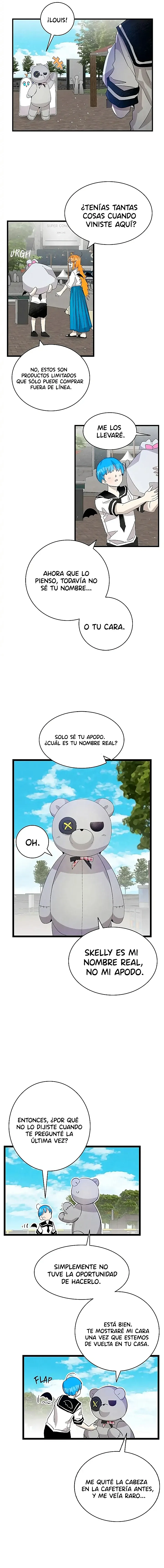 Padre Esqueleto Capítulo 117 - Página 10 en español