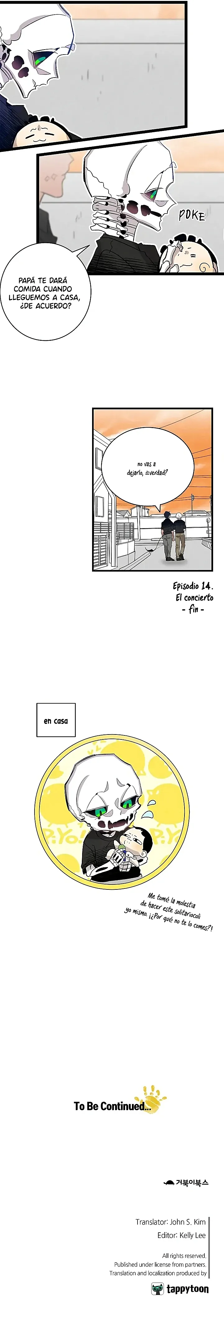 Padre Esqueleto Capítulo 117 - Página 14 en español
