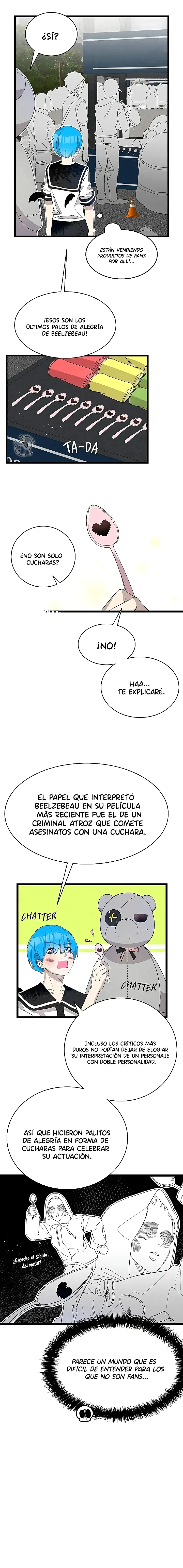 Padre Esqueleto Capítulo 117 - Página 4 en español