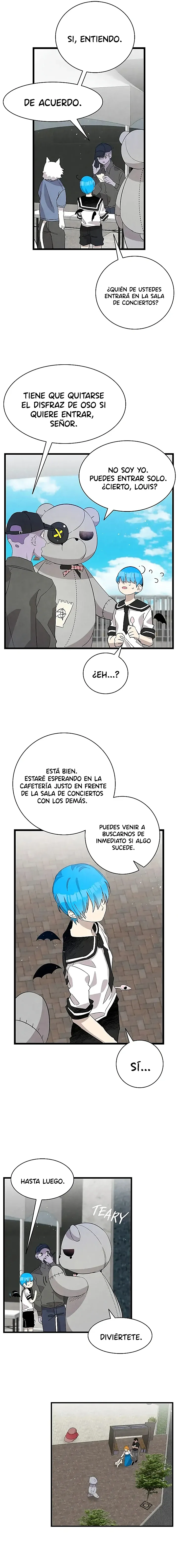 Padre Esqueleto Capítulo 117 - Página 5 en español