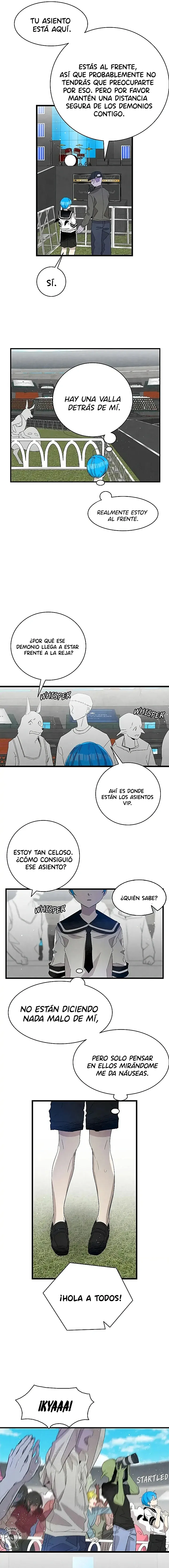 Padre Esqueleto Capítulo 117 - Página 6 en español