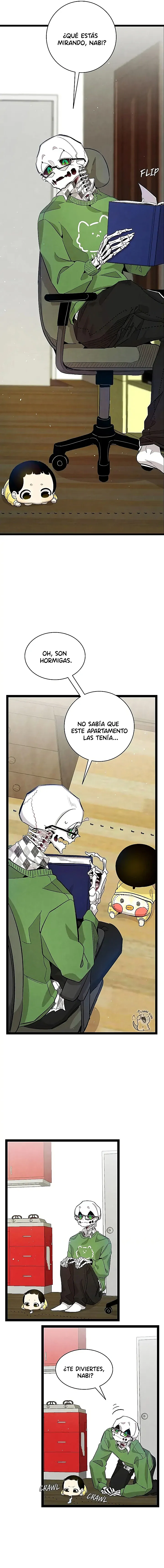 Padre Esqueleto Capítulo 118 - Página 3 en español