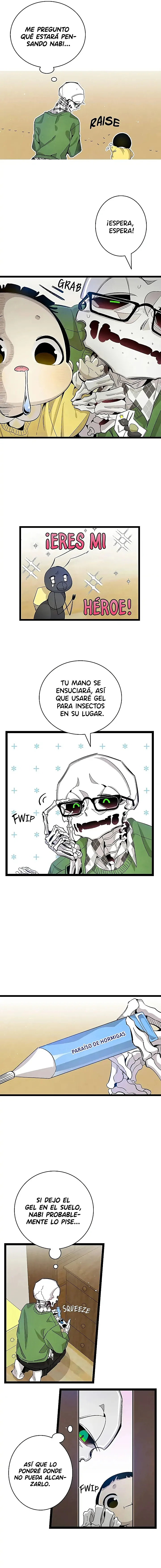 Padre Esqueleto Capítulo 118 - Página 4 en español