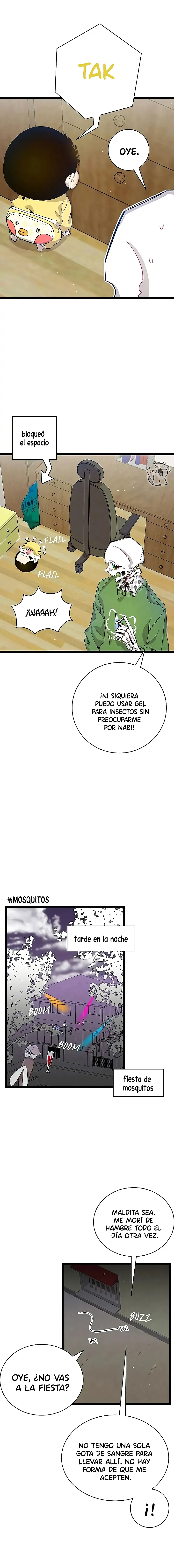 Padre Esqueleto Capítulo 118 - Página 5 en español