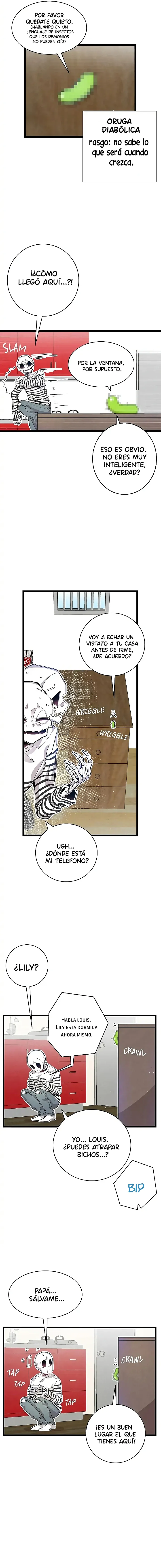 Padre Esqueleto Capítulo 118 - Página 9 en español