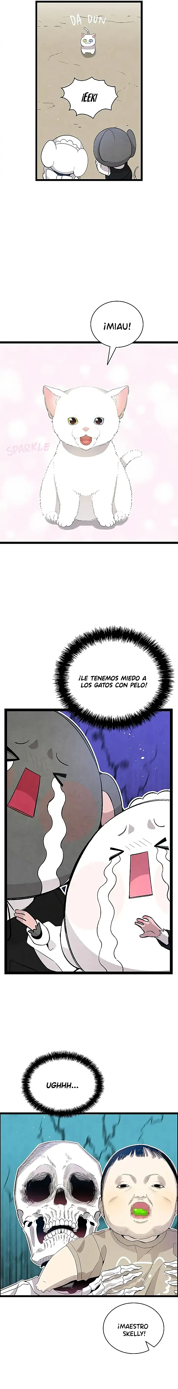 Padre Esqueleto Capítulo 119 - Página 3 en español