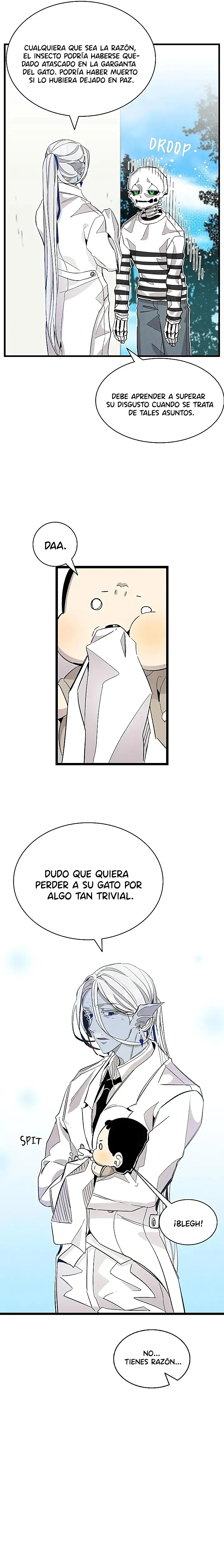 Padre Esqueleto Capítulo 119 - Página 6 en español