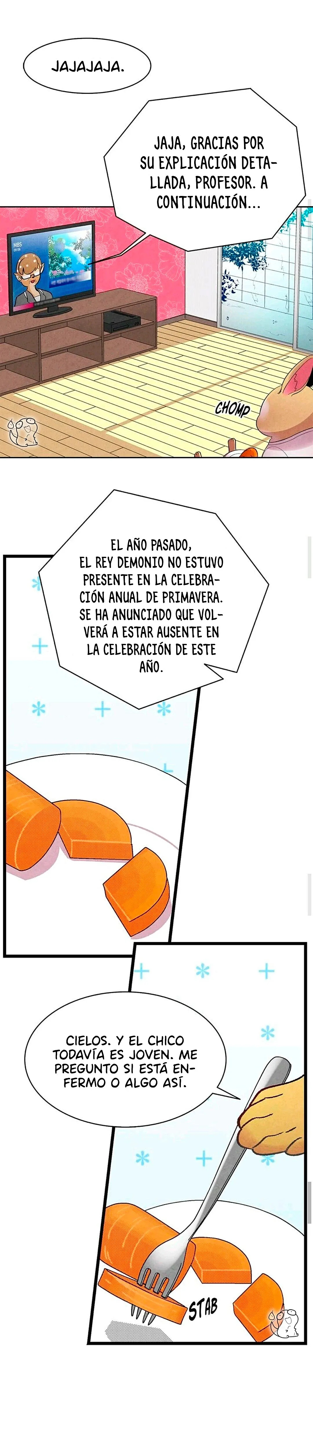Padre Esqueleto Capítulo 12 - Página 9 en español