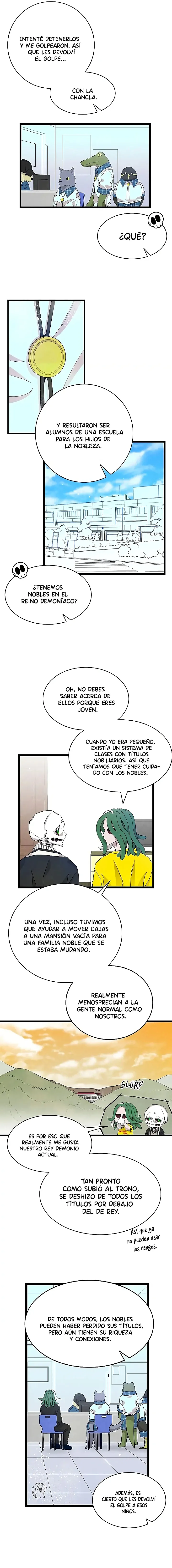Padre Esqueleto Capítulo 120 - Página 12 en español