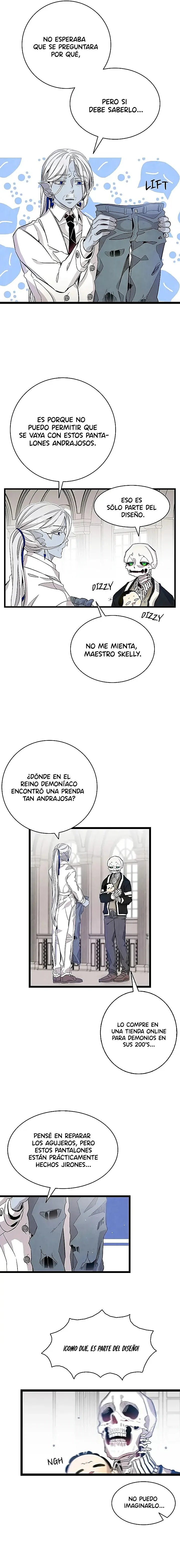 Padre Esqueleto Capítulo 120 - Página 5 en español
