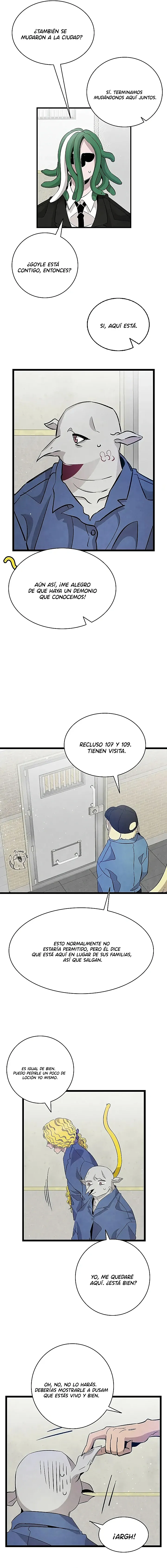 Padre Esqueleto Capítulo 121 - Página 12 en español