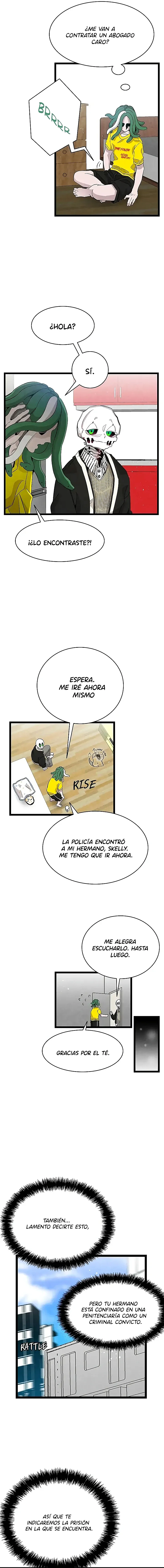 Padre Esqueleto Capítulo 121 - Página 3 en español