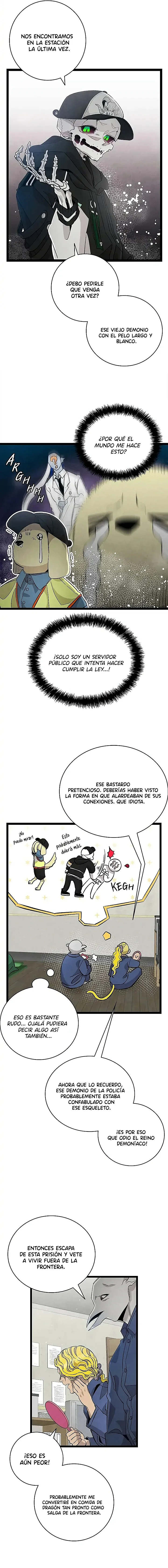 Padre Esqueleto Capítulo 121 - Página 6 en español