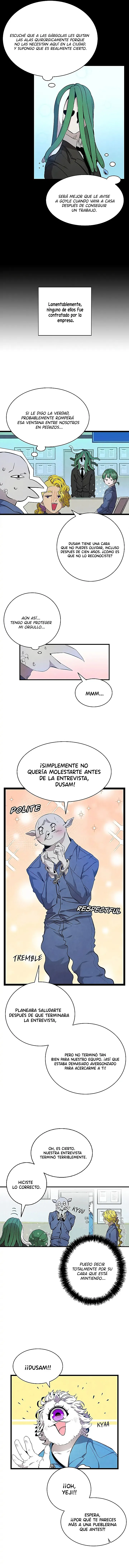 Padre Esqueleto Capítulo 122 - Página 4 en español