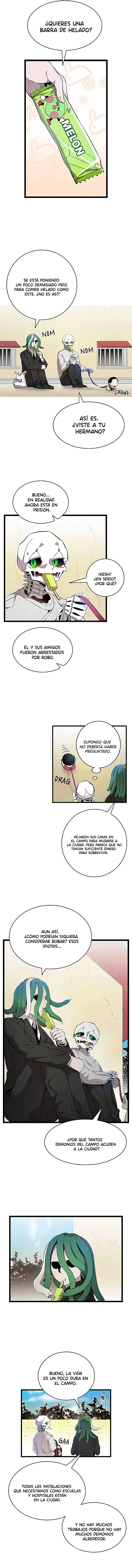 Padre Esqueleto Capítulo 122 - Página 6 en español