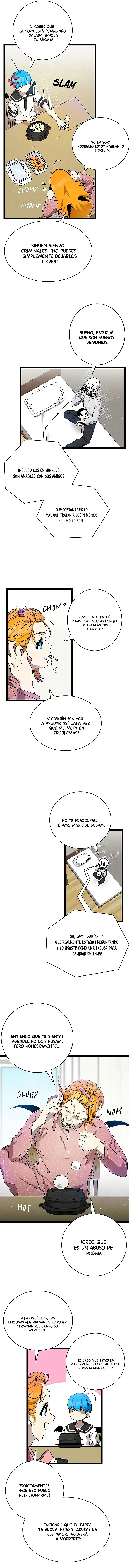 Padre Esqueleto Capítulo 122 - Página 8 en español