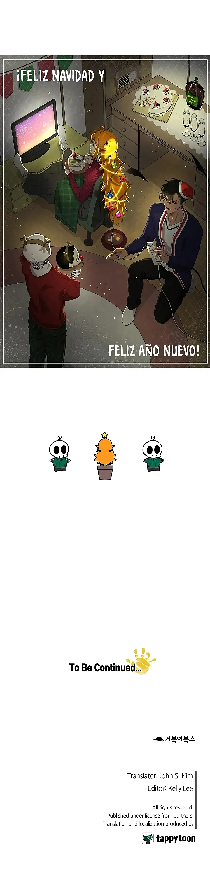 Padre Esqueleto Capítulo 124 - Página 10 en español