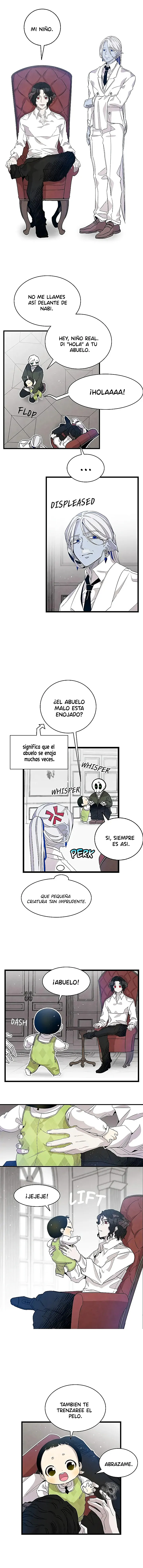 Padre Esqueleto Capítulo 124 - Página 5 en español