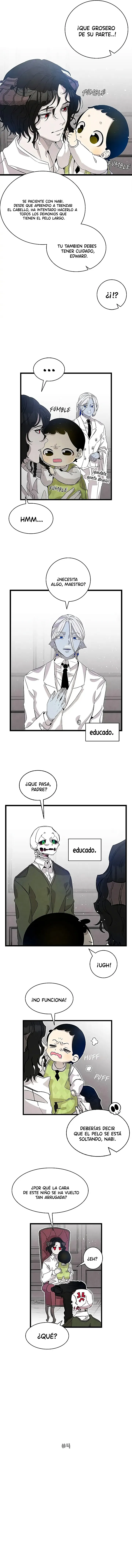 Padre Esqueleto Capítulo 124 - Página 6 en español
