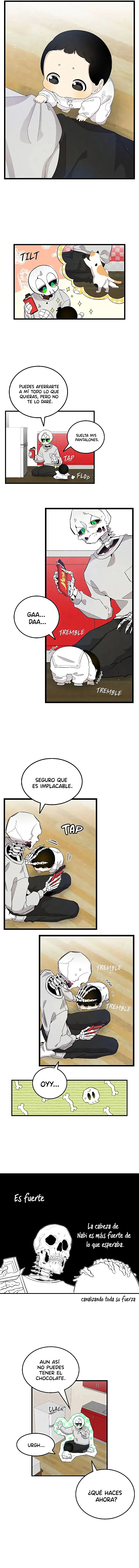 Padre Esqueleto Capítulo 126 - Página 3 en español