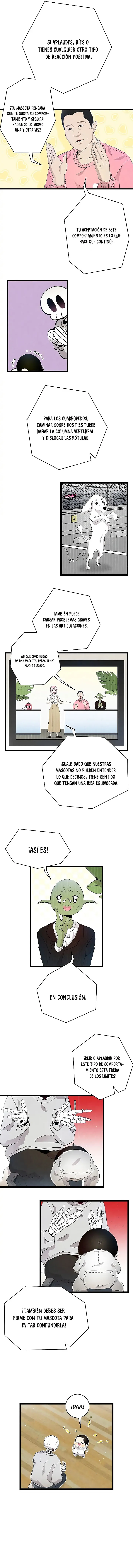 Padre Esqueleto Capítulo 126 - Página 5 en español