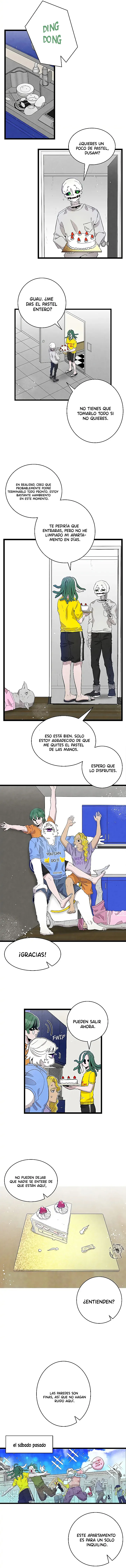 Padre Esqueleto Capítulo 126 - Página 9 en español