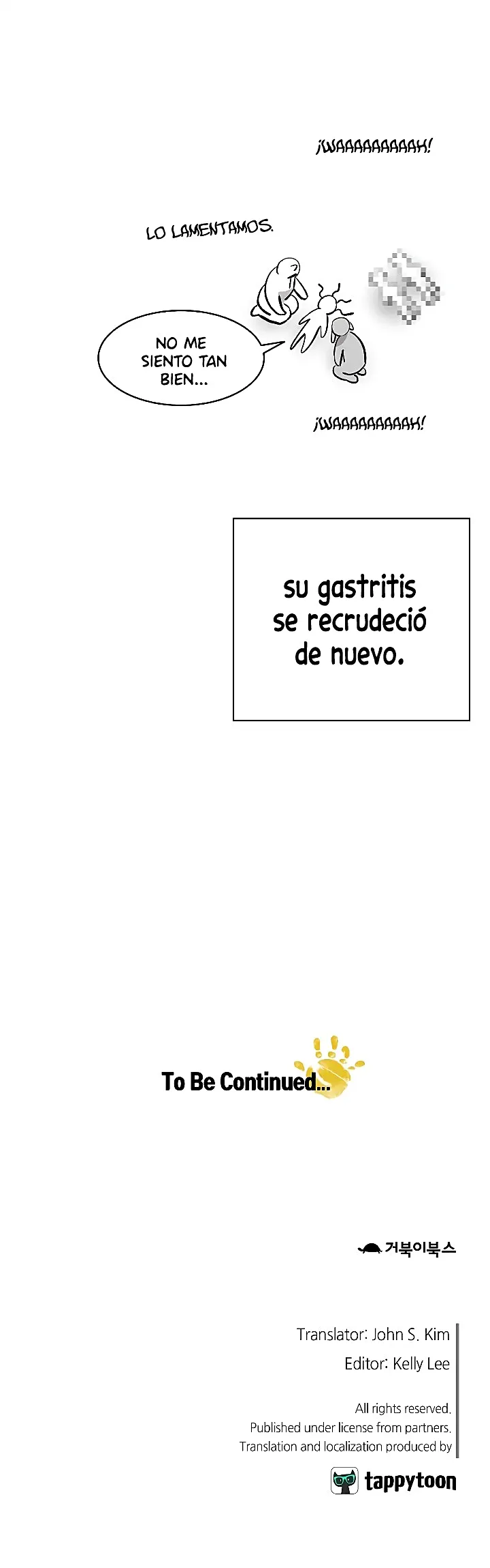 Padre Esqueleto Capítulo 128 - Página 10 en español
