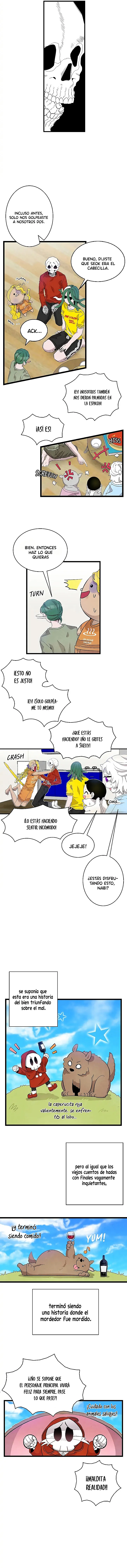 Padre Esqueleto Capítulo 128 - Página 4 en español